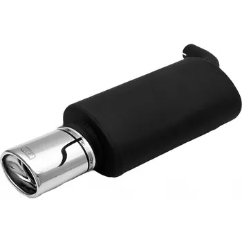 Výfuková trubka ULTER SPORT Sportovní výfuk TOYOTA Corolla typ E11 1997-2001, 1x koncovka oválná 120×80mm Vyberte motor: 1,6 81kW SEDAN