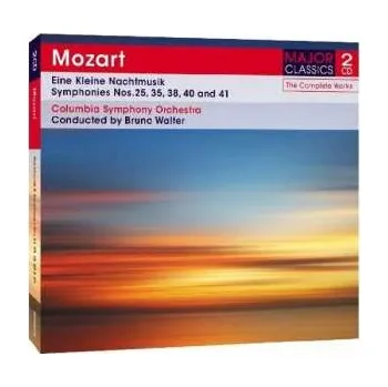 Zahraniční hudba 2CD W.A. Mozart: Symphonien Nr.25,35,38,40,41 2012