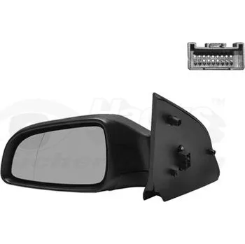 Auto zrcátko Vnější zpětné zrcátko VAN WEZEL 3746807