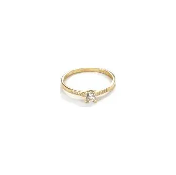 Prsten Prsten ze žlutého zlata Pattic AU 585/000 1,65 gr ARP031501Y-62