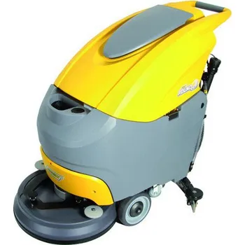 Podlahový mycí stroj GHIBLI ROUND 45 SM 55 BC PLUS TOUCH podlahový mycí stroj - gelová baterie