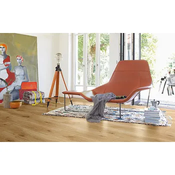 laminátová podlaha Laminátová podlaha PARADOR Basic 200 Dub Horizont přírodní jemně matná struktura 1594001