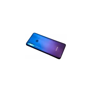 Náhradní kryt pro mobilní telefon Kryt Honor 20 Lite Zadní modrý modrá 02352QNT
