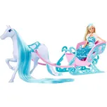 Simba Steffi s koněm Snow Dream 29 cm