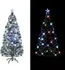 Vánoční stromek VidaXL 242427 umělý vánoční stromek se stojanem a LED 180 cm