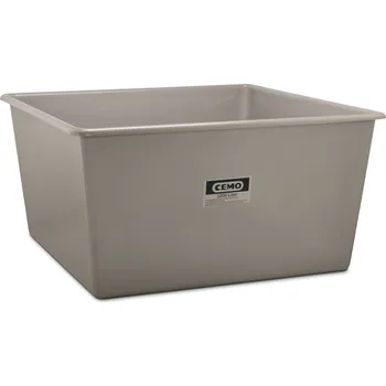 box na krmivo CEMO Velkoobjemový plastový kontejner 3300 litrů