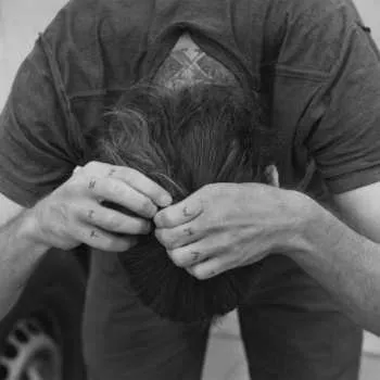 Zahraniční hudba SP Self Defense Family: When The Barn Caves In b/w Alan 2015 Red Vinyl