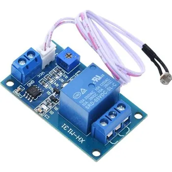 Relé Světlocitlivý senzor s relé, modul XH-M131, napájení 12V