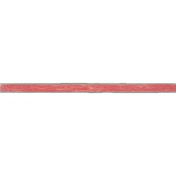 Obklad Rako Porto WLASZ126 listela 59,8x3,5 červená