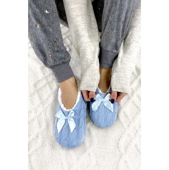 Dámské pantofle Emi Ross Papuče EJ-2303L.BL Velikost: 35-38