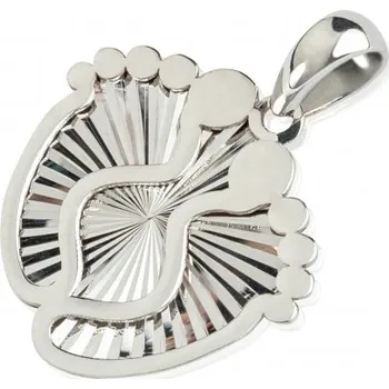 Přívěsek Luxur, Přívěsek Rivie v bílém zlatě, 1171621-0-0-0