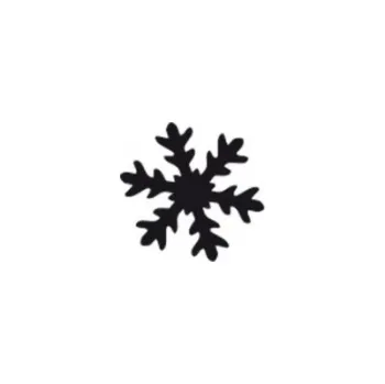 Děrovačka Děrovačka motivu, 16mm, 90-220g - sněhová vločka