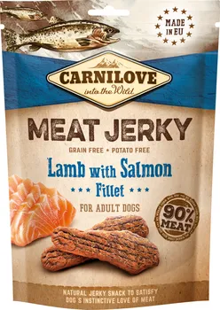 Pamlsek pro psa Carnilove Jerky Lamb & Salmon Fillet 100 g