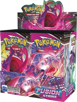 Sběratelská karetní hra Nintendo Pokémon TCG Fusion Strike Booster Box