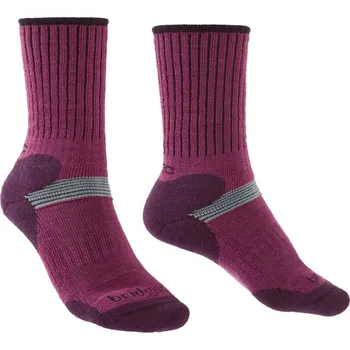 Dámské oblečení Bridgedale Ski Cross Country Women's berry/plum/352 L ponožky