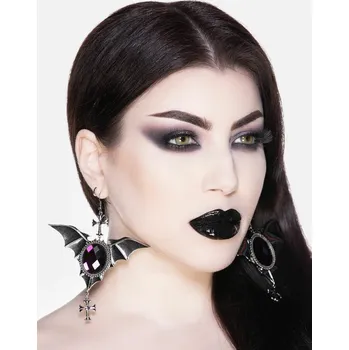 Náušnice náušnice KILLSTAR - Evil Intentions - Silver