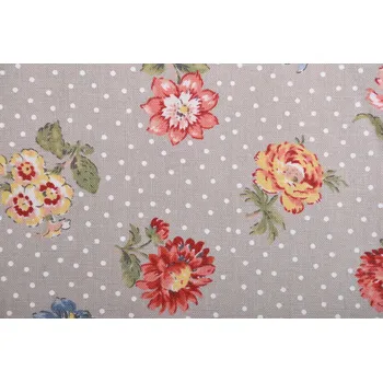 Americká bavlna na patchwork z kolekce Jardin de Fleurs od French General 13893-21