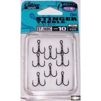 Rybářský háček OWNER - Háčky trojháčky ST-36 vel: 10