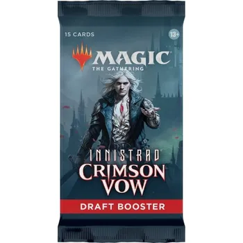 Karetní hra Magic the Gathering Innistrad Crimson Vow Draft Booster