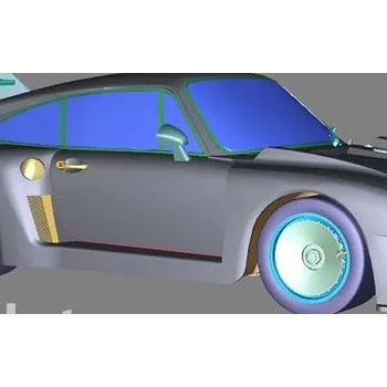 autíčko MCG PORSCHE 935 J No.2 MERL / JOEST / STOMMELEN 24H DAYTONA 1980 18803