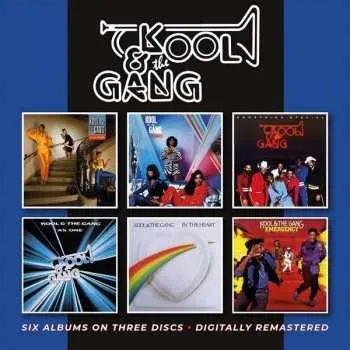 Zahraniční hudba 3CD Kool & The Gang: Ladies' Night / Celebrate! / Something Special / As One / In The Heart / Emergency 2022 Special Edition