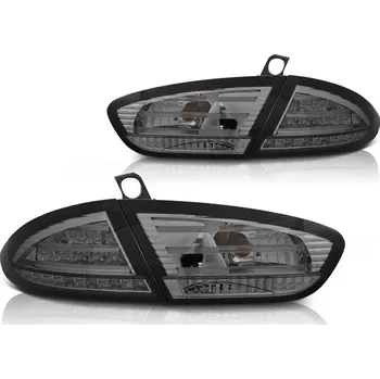 Zadní světlomet Tuning Tec Zadní světla SEAT LEON 03.2009-2013 kouřové LED