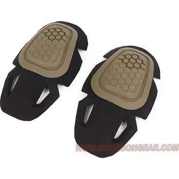 Sportovní střelba EmersonGear Set kolenních chráničů pro kalhoty E4 - Ranger Green