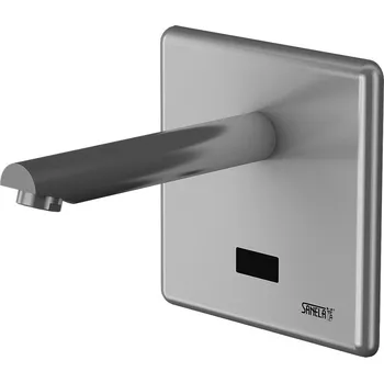 Vodovodní baterie SLU 04H17 - Automatická nástěnná umyvadlová baterie s elektronikou ALS, délka výtoku 170 mm, 24V DC 03041