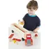 ostatní stavebnice Melissa & Doug Dřevěná konstrukční stavebnice auto