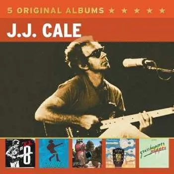 Zahraniční hudba 5CD/Box Set J.J. Cale: 5 Original Albums 2013