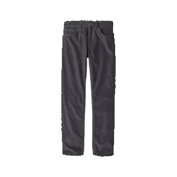 Pánské oblečení Patagonia Organic Cotton Corduroy Jeans Regular Men Forge Grey šedá 30