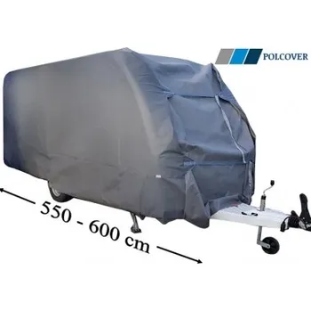Krycí plachta Krycí plachta na obytný přívěs - karavan, 550 - 600 cm, POLCOVER