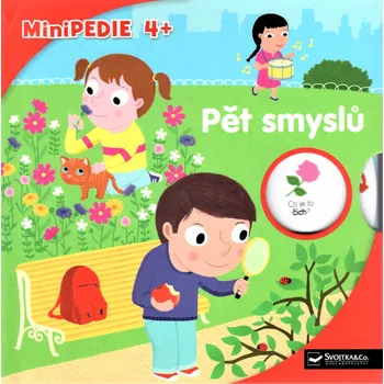Minipedie 4+: Pět smyslů - Svojtka & Co. (2018)