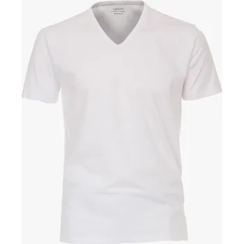 Pánské tričko Pánské bavlněné triko Barva: Bílá, Velikost: XS, Střih: SLIM FIT