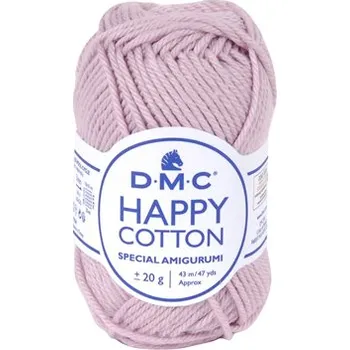 Příze Příze HAPPY COTTON 20g, šeříková - odstín 769