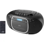 JVC RD-E561B-DAB černý