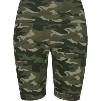 Dámské legíny dámské šortky GOLDDIGGA - KHAKI CAMO - L (Golddigga HWCycle Sh Ld)