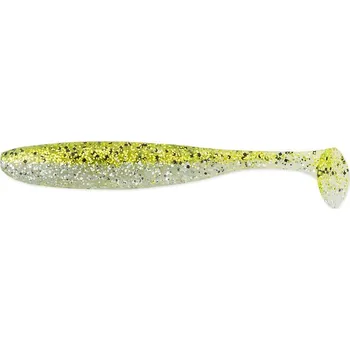 Umělá nástraha Gumová Nástraha Keitech Easy Shiner 2'' 5,4cm Chartreuse Ice Shad (12ks)