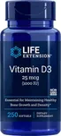 Life Extension Vitamin D3 25 mcg