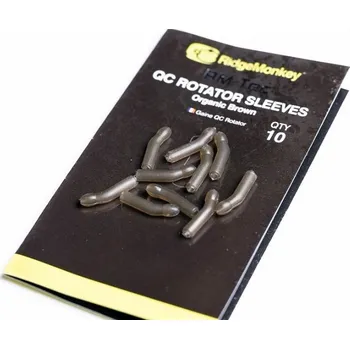 RIDGEMONKEY - Převlek Change Rotator Sleeves Organic Brown 10 ks