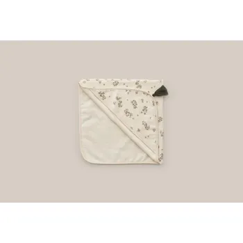 Garbo&Friends Osuška s kapucí Clover Baby Hooded Towel