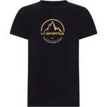 La Sportiva Logo Tee Men Black černá S