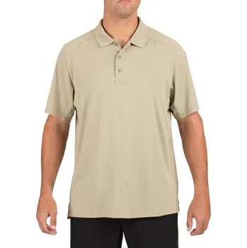 Triko 5.11 Helios Polo S/S - Silver Tan L