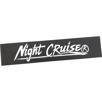 Reklamní tabulka s logem místo SPZ