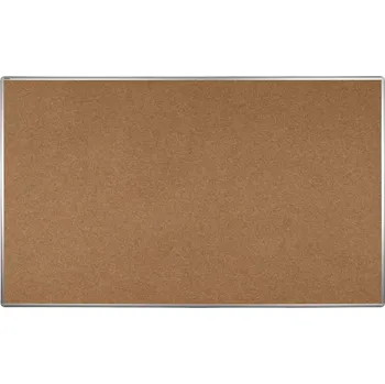 Textilní nástěnka ekoTAB hnědá 2000x1200 + doprava zdarma