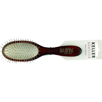 Kartáč pro zvířata Kartáč na psy KELLER Maxi Pin Advanced ovál kolíčky 27mm