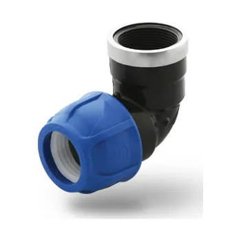 Vodovodní potrubí POELSAN PE koleno 25x1/2" ZD