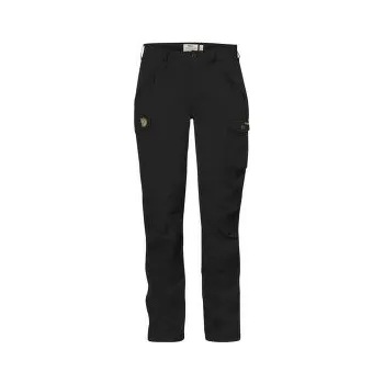 Dámské oblečení Fjällräven Nikka Curved Pants Women Black černá 44
