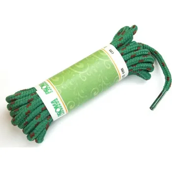 Tkaničky do bot Proma Šněrovadla (tkaničky) Sport kulatá 170p zeleno-hnědá 160 cm