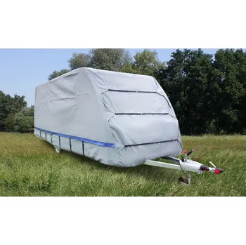 Plachta na motorové vozidlo Hindermann Ochranná zimní plachta pro karavany Rozměry (Š x V x D): 250 x 220 x 430 cm